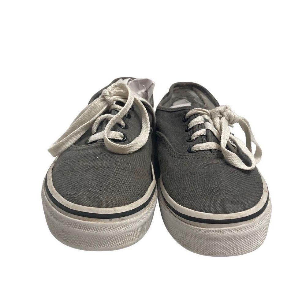 VANS Off The Wall Youth Sneakers Size 1.5 Gray Youth unisex - Picture 1 of 8